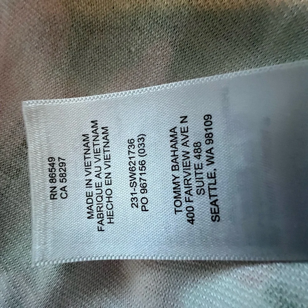 Tommy Bahama Floral Print Tank Dress - Picture 6 of 11